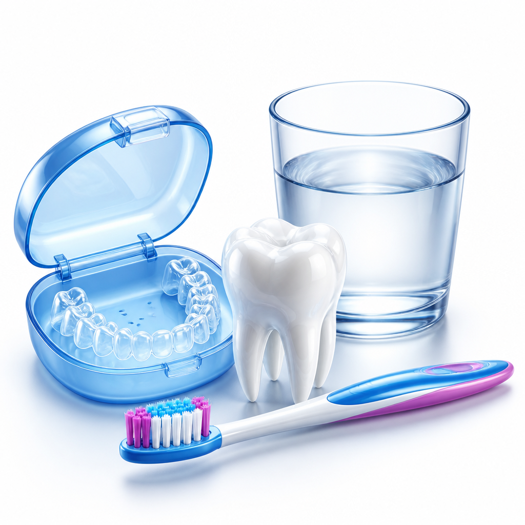 치과 치아교정 유지 장치 관리